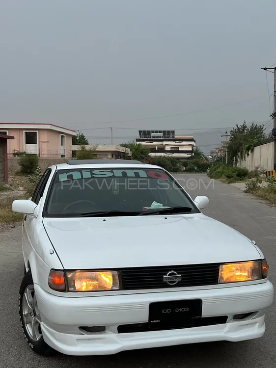 Nissan Sunny 1990 for Sale in Peshawar Image-1