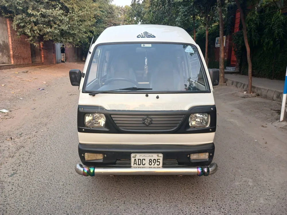 Suzuki Bolan 2021 for Sale in Lahore Image-1