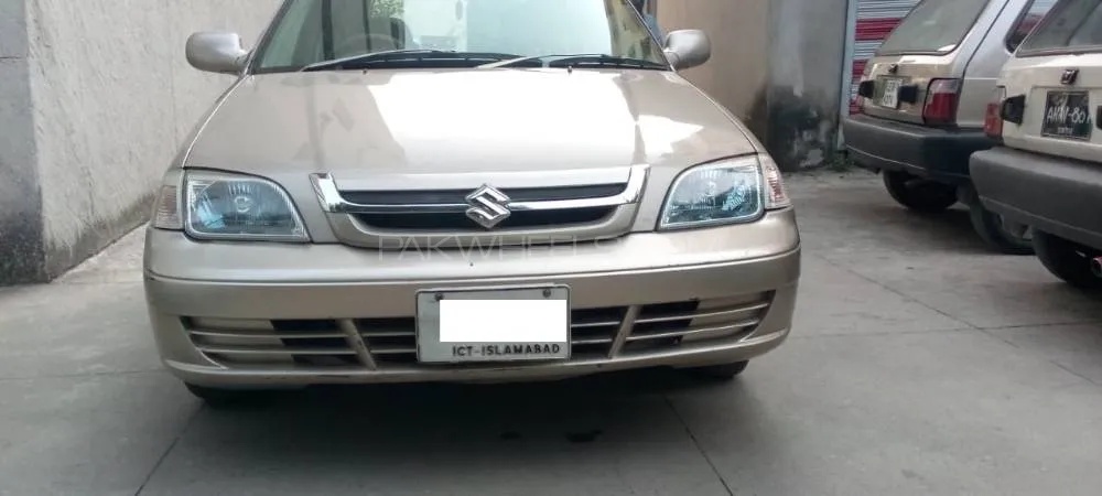 Suzuki Cultus 2017 for Sale in Islamabad Image-1