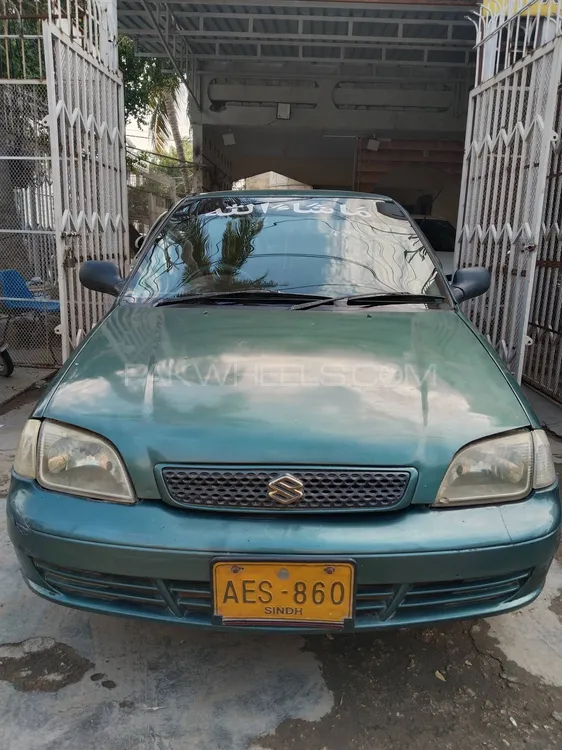 Suzuki Cultus 2002 for Sale in Karachi Image-1
