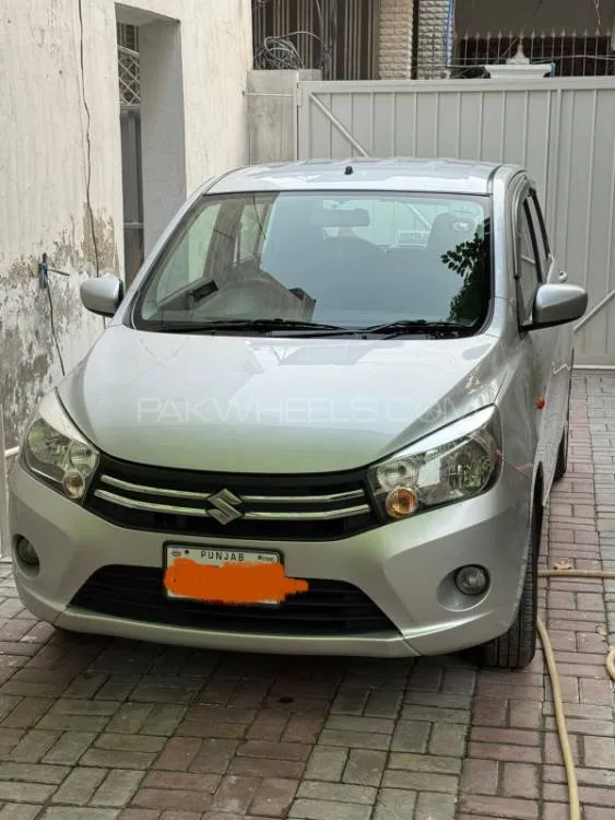 Suzuki Cultus 2021 for Sale in Faisalabad Image-1