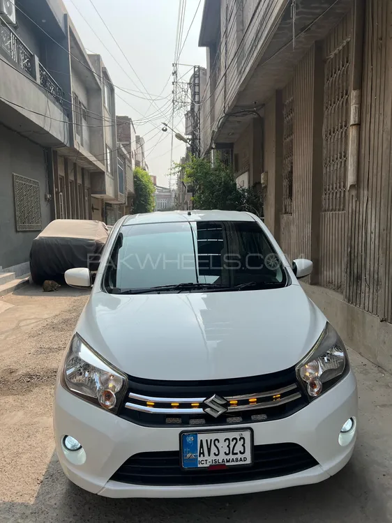 Suzuki Cultus 2021 for Sale in Faisalabad Image-1