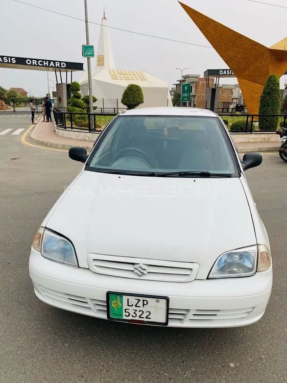 Suzuki Cultus 2005 for Sale in Faisalabad Image-1