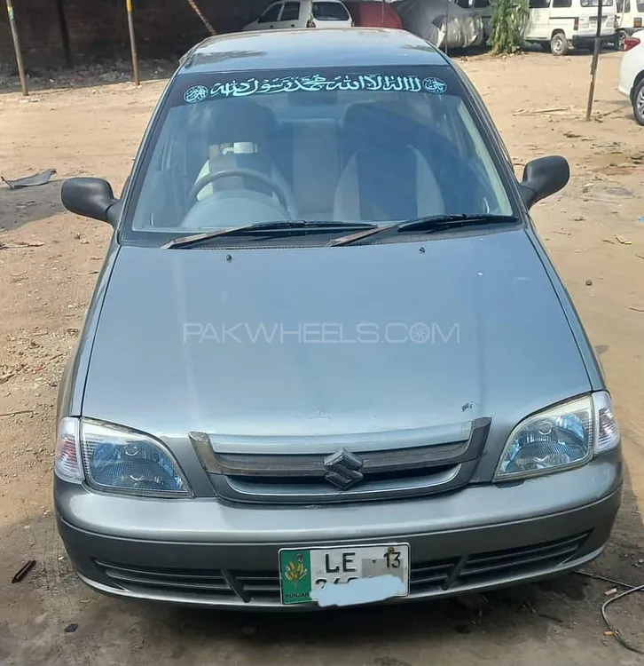 Suzuki Cultus 2012 for Sale in Gujranwala Image-1