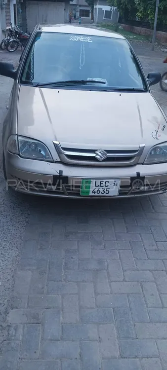 Suzuki Cultus 2014 for Sale in Sargodha Image-1