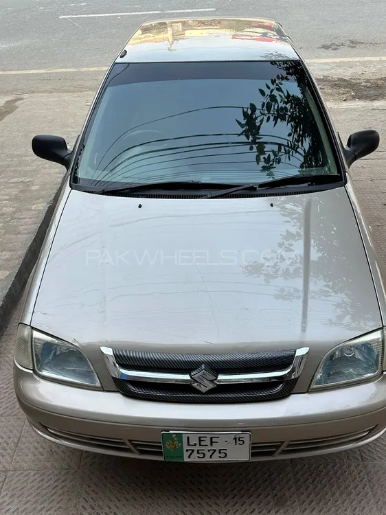 Suzuki Cultus 2015 for Sale in Pak pattan sharif Image-1