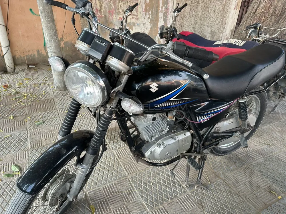 Suzuki GS 150 2016 for Sale Image-1