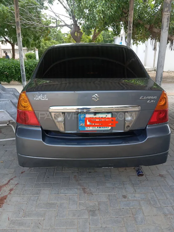 Suzuki Liana 2008 for Sale in Karachi Image-1
