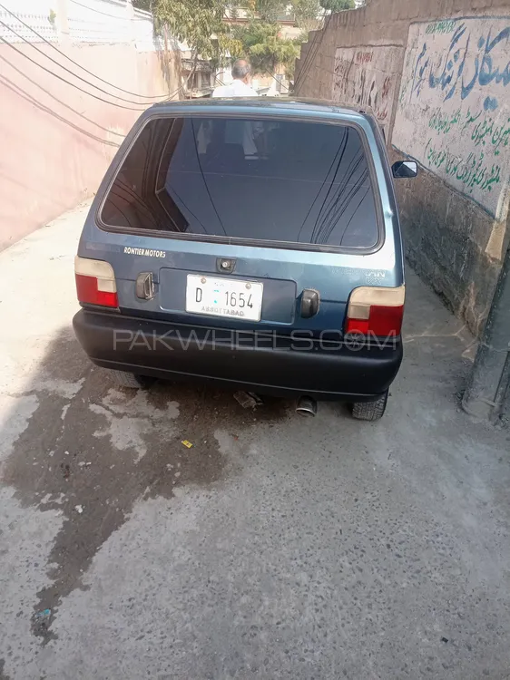 Suzuki Mehran 2008 for Sale in Mansehra Suzuki Mehran 2008 for Sale in Mansehra Image-5