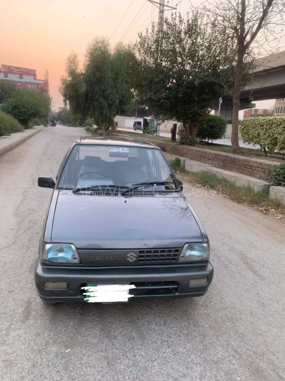 Suzuki Mehran 2011 for Sale in Peshawar Image-1