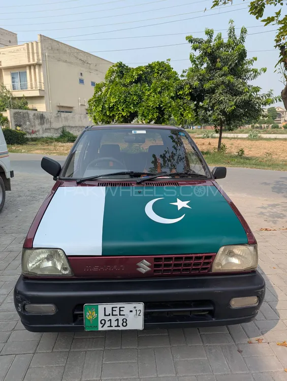 Suzuki Mehran 2012 for Sale in Lahore Image-1