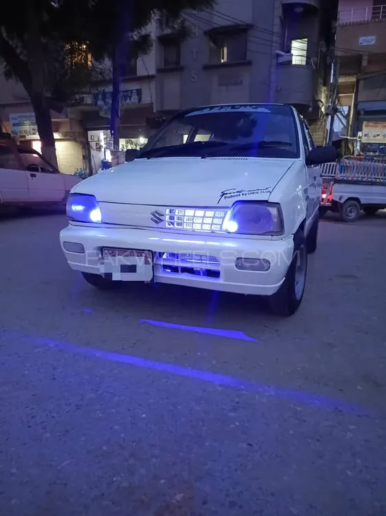 Suzuki Mehran 1991 for Sale in Karachi Image-1
