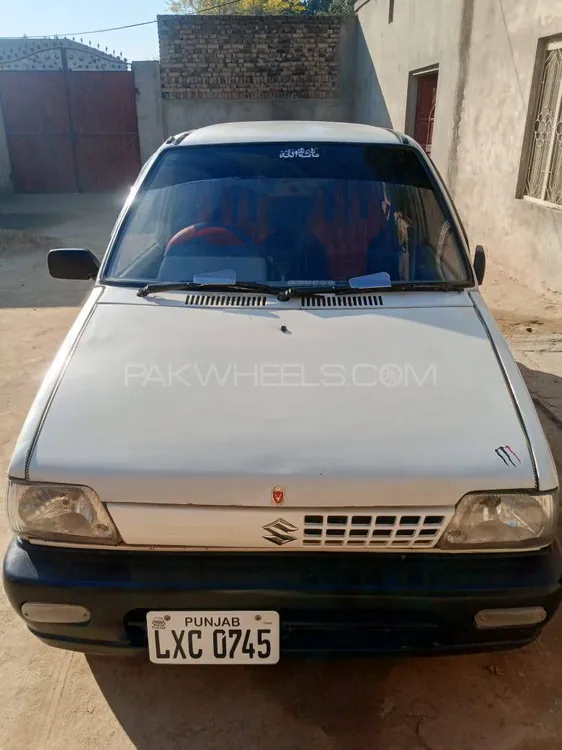 Suzuki Mehran 1997 for Sale in Mian Wali Image-1