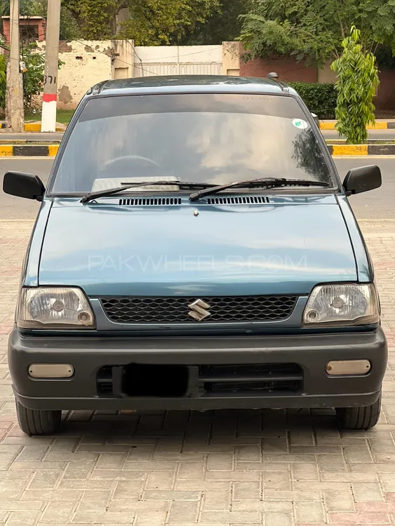 Suzuki Mehran 2009 for Sale in Faisalabad Image-1