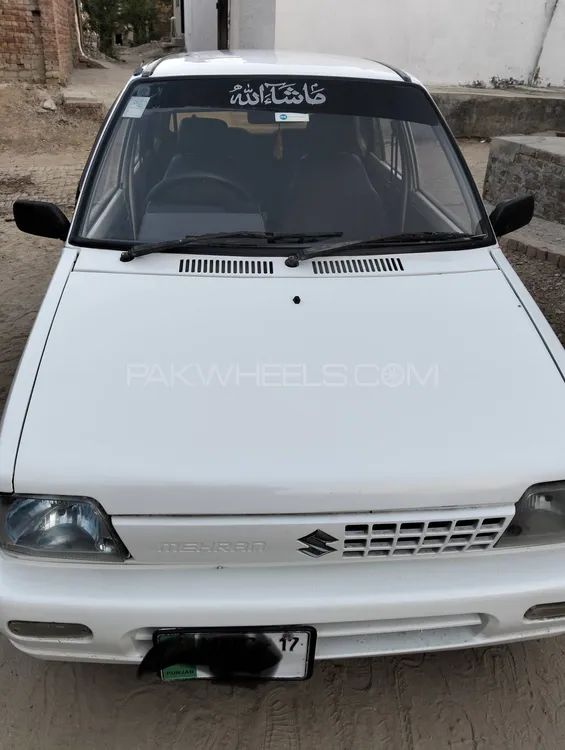 Suzuki Mehran 2017 for Sale in Faisalabad Image-1