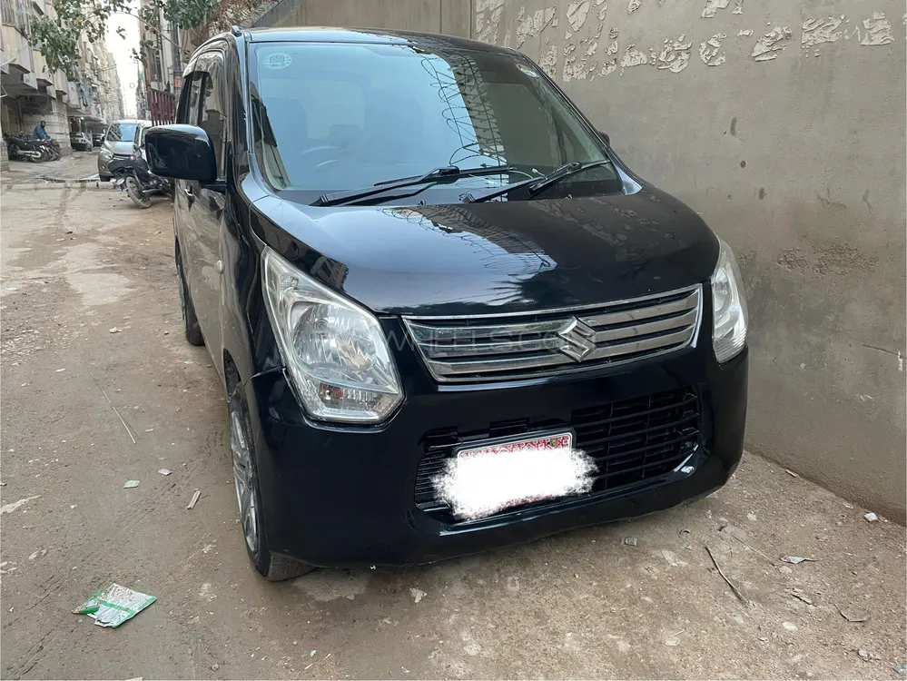 Suzuki Wagon R 2014 for Sale in Karachi Image-1
