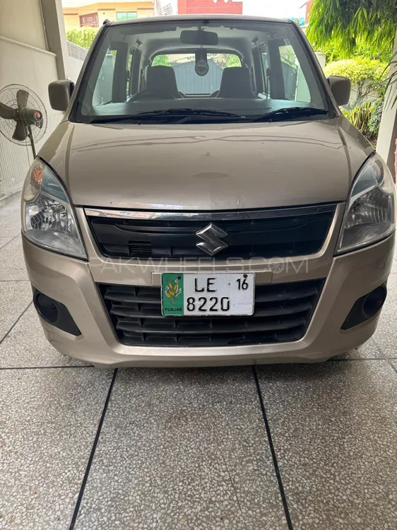 Suzuki Wagon R 2015 for Sale in Lahore Image-1