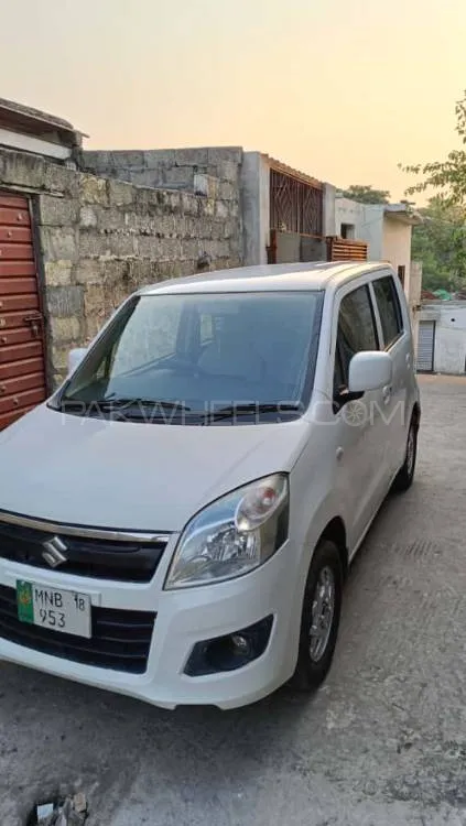 Suzuki Wagon R 2018 for Sale in Islamabad Image-1