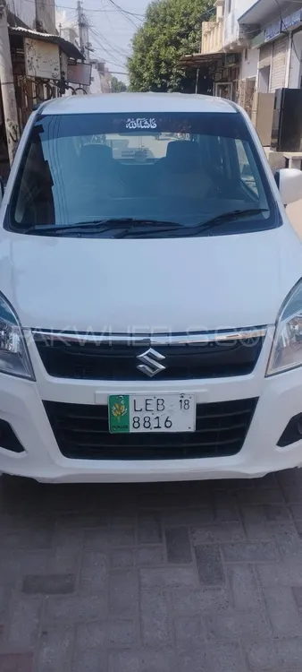 Suzuki Wagon R 2018 for Sale in Lahore Image-1