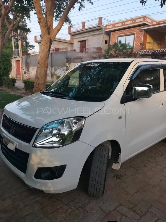 Suzuki Wagon R 2021 for Sale in Islamabad Image-1