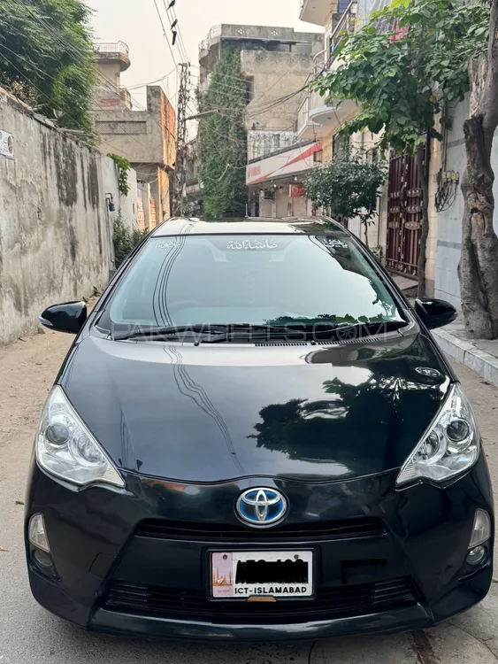 Toyota Aqua 2014 for Sale in Lahore Image-1