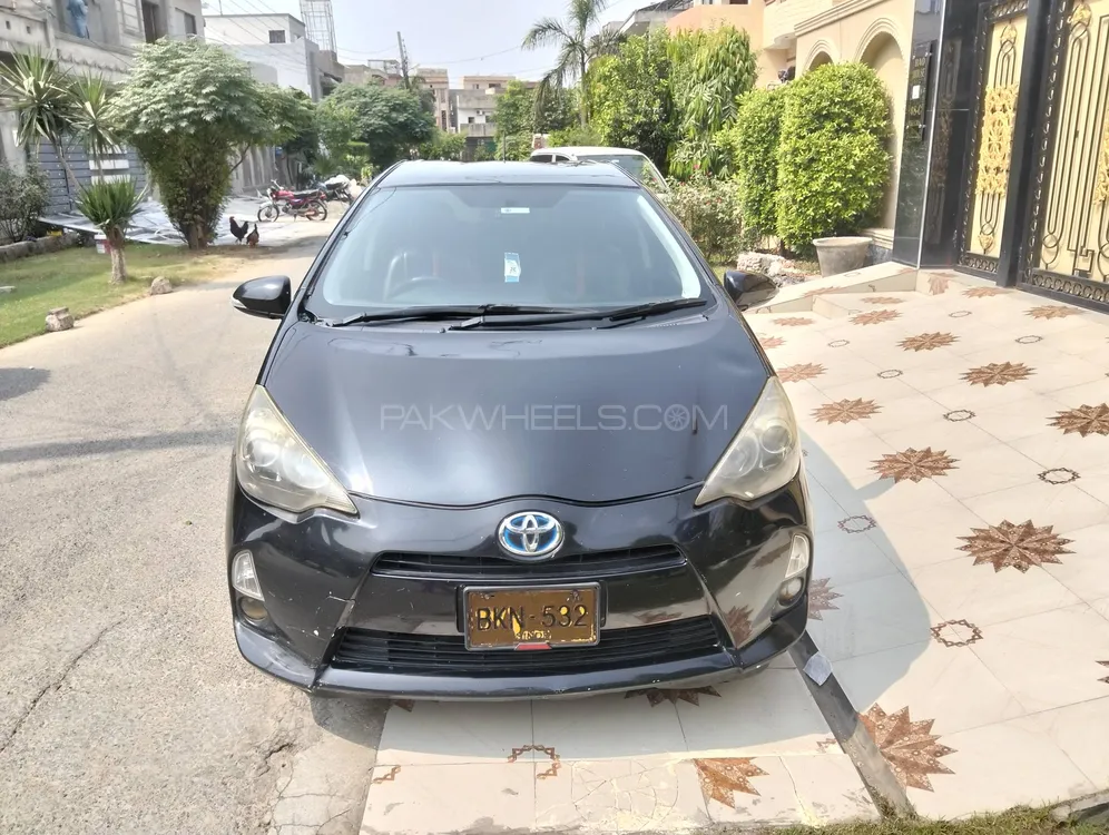 Toyota Aqua 2014 for Sale in Lahore Image-1