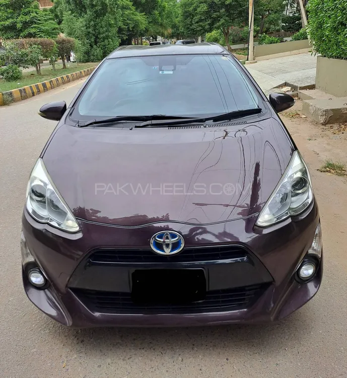 Toyota Aqua 2016 for Sale in Karachi Image-1