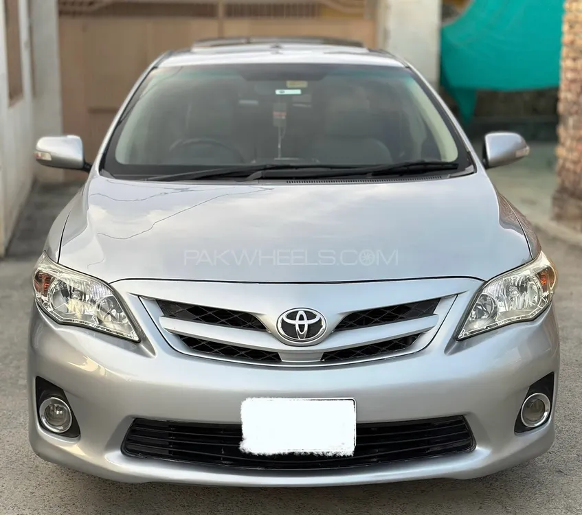 Toyota Corolla 2011 for Sale in Abbottabad Image-1