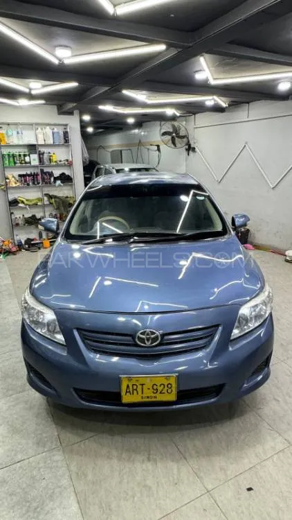 Toyota Corolla 2009 for Sale in Karachi Image-1