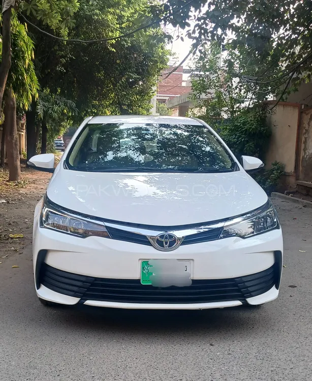 Toyota Corolla 2019 for Sale in Lahore Image-1