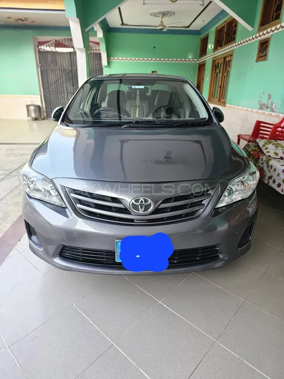 Toyota Corolla 2012 for Sale in Abbottabad Image-1