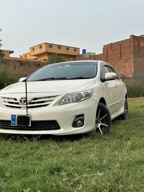 Toyota Corolla 2010 for Sale in Faisalabad Image-1