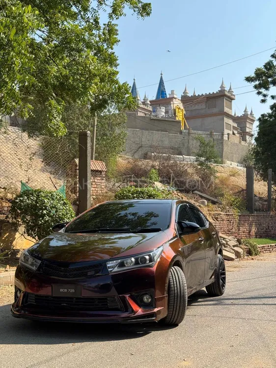 Toyota Corolla 2014 for Sale in Karachi Image-1