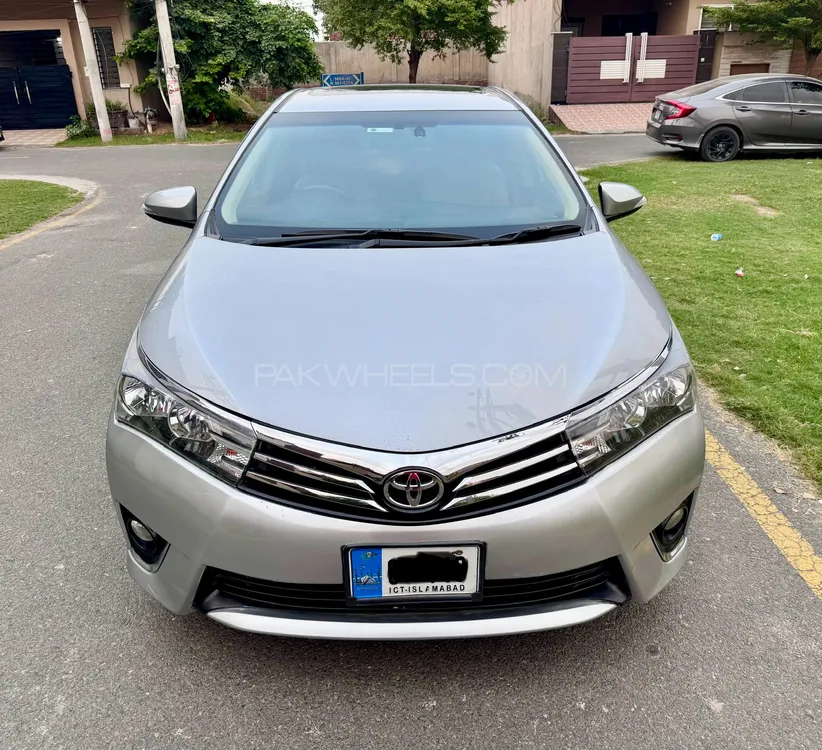 Toyota Corolla 2014 for Sale in Faisalabad Image-1