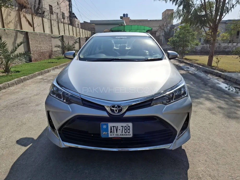 Toyota Corolla 2021 for Sale in Rahim Yar Khan Image-1