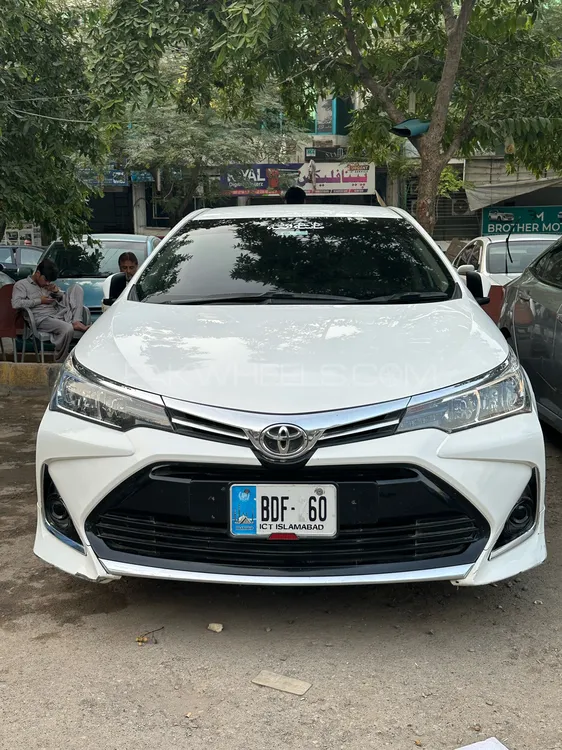 Toyota Corolla 2021 for Sale in Islamabad Image-1
