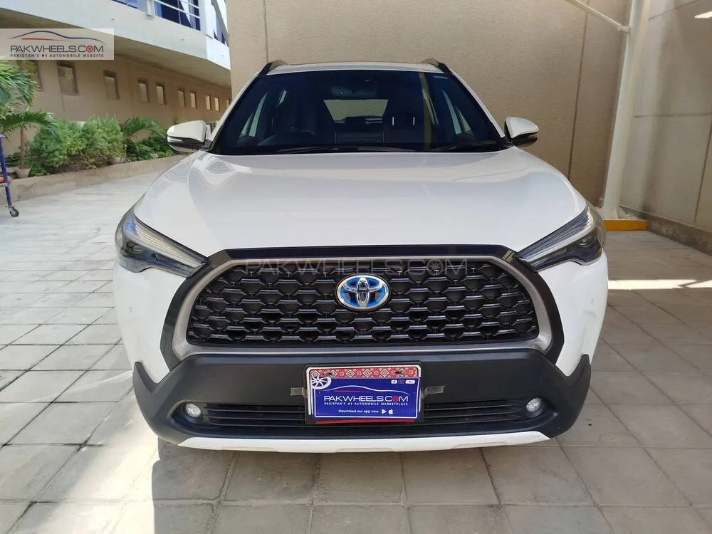 Toyota Corolla Cross 2025 for Sale in Karachi Image-1