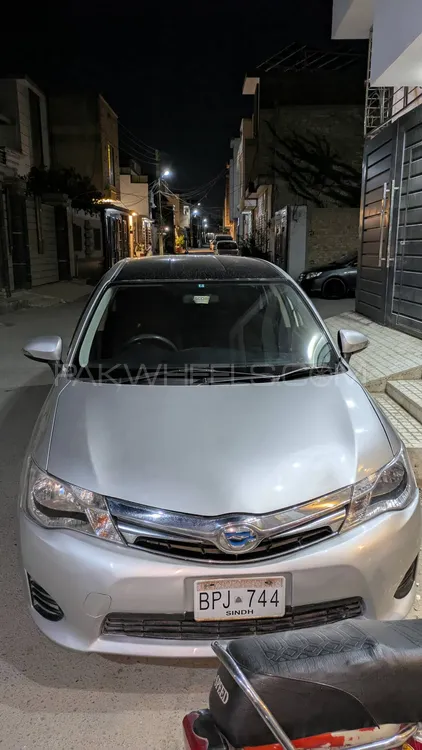 Toyota Corolla Fielder 2015 for Sale in Quetta Image-1