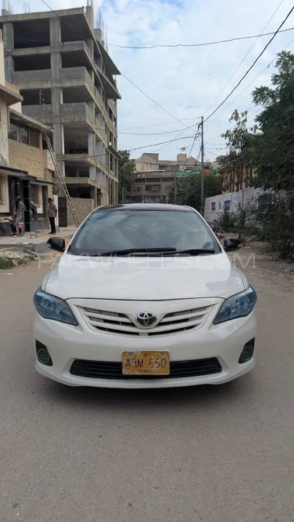 Toyota Corolla 2009 for Sale in Karachi Image-1