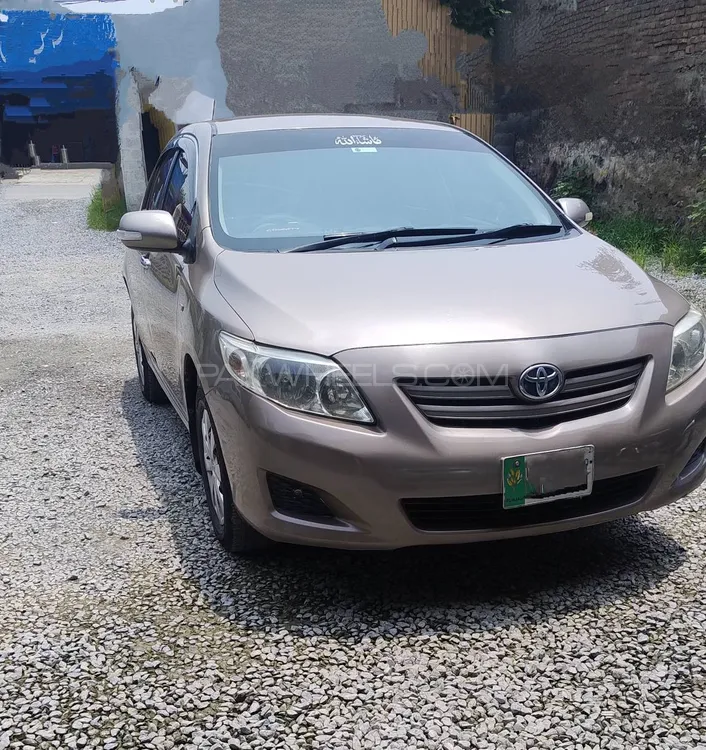 Toyota Corolla 2009 for Sale in Mardan Image-1