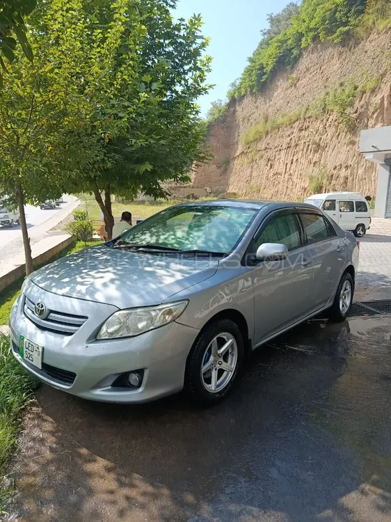 Toyota Corolla 2010 for Sale in Abbottabad Image-1