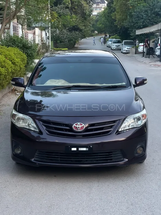 Toyota Corolla 2012 for Sale in Islamabad Image-1