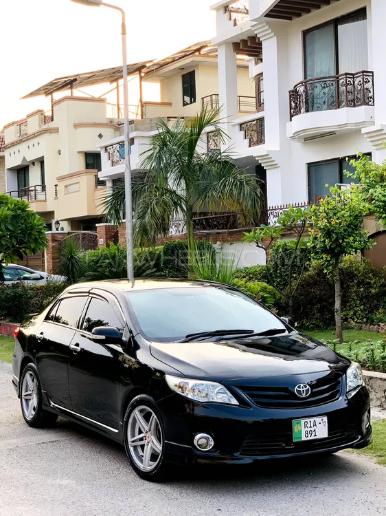 Toyota Corolla 2012 for Sale in Islamabad Image-1