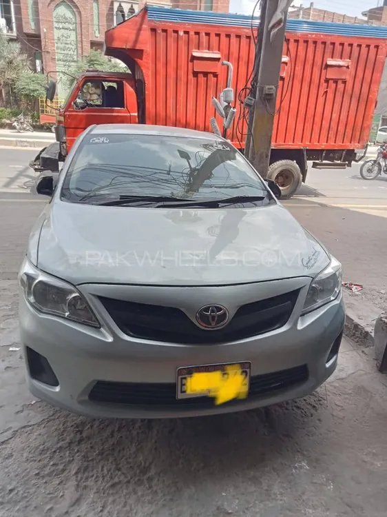 Toyota Corolla 2014 for Sale in Faisalabad Image-1