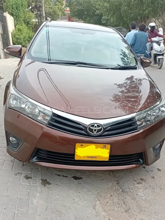Toyota Corolla 2015 for Sale in Karachi Image-1