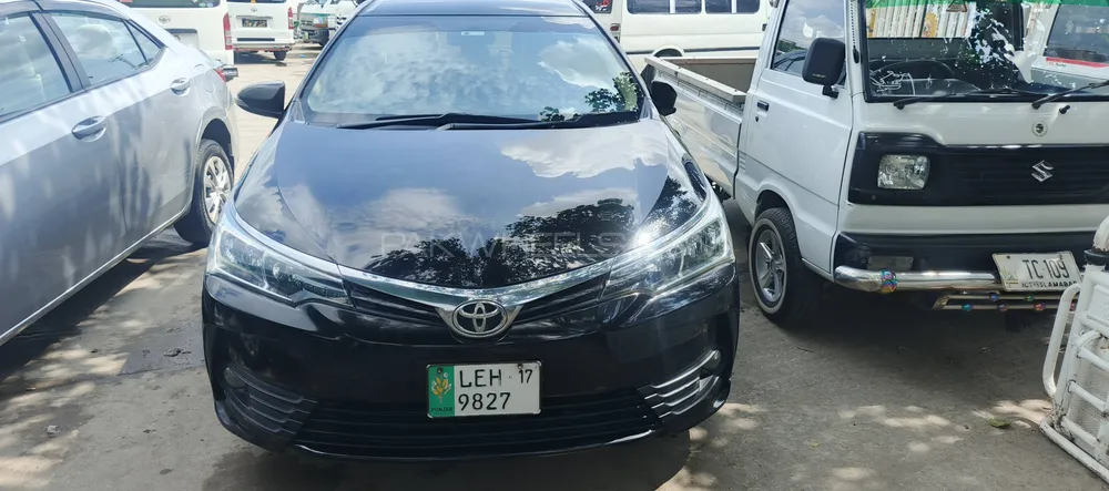 Toyota Corolla 2017 for Sale in Rawalpindi Image-1