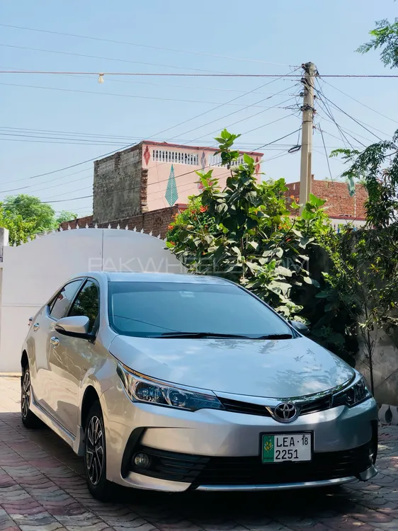 Toyota Corolla 2018 for Sale in Mandi bahauddin Image-1