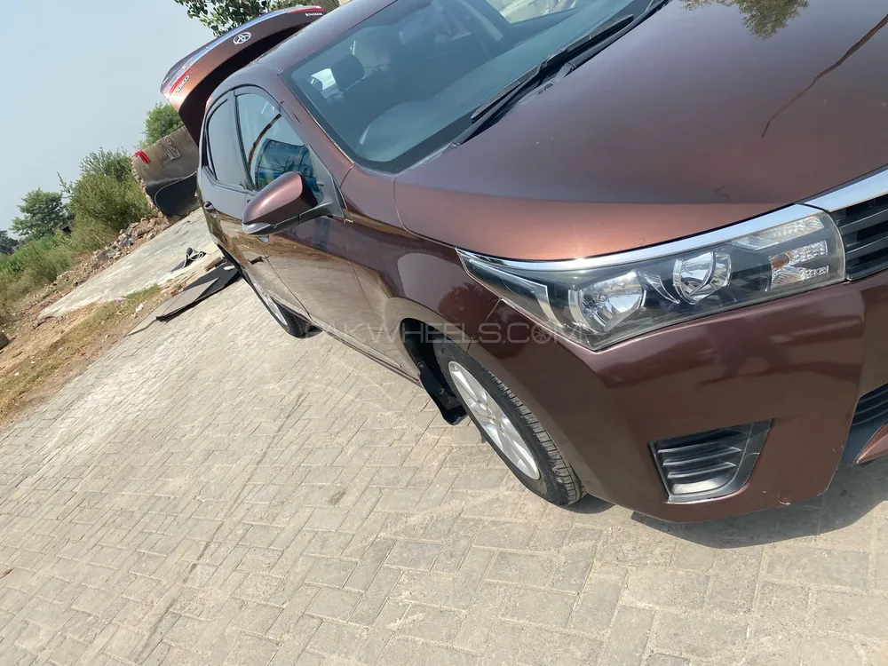Toyota Corolla 2016 for Sale in Mandi bahauddin Image-1