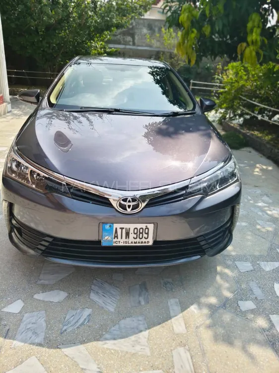 Toyota Corolla 2017 for Sale in Kharian Image-1