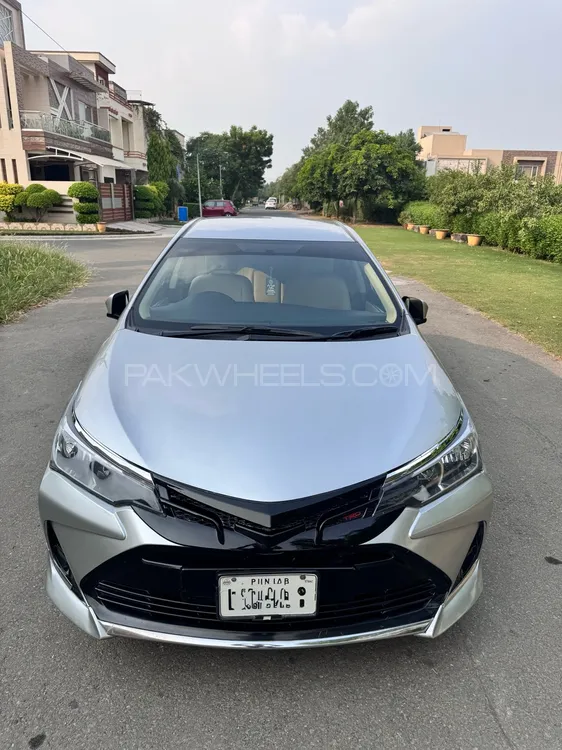 Toyota Corolla 2018 for Sale in Lahore Image-1